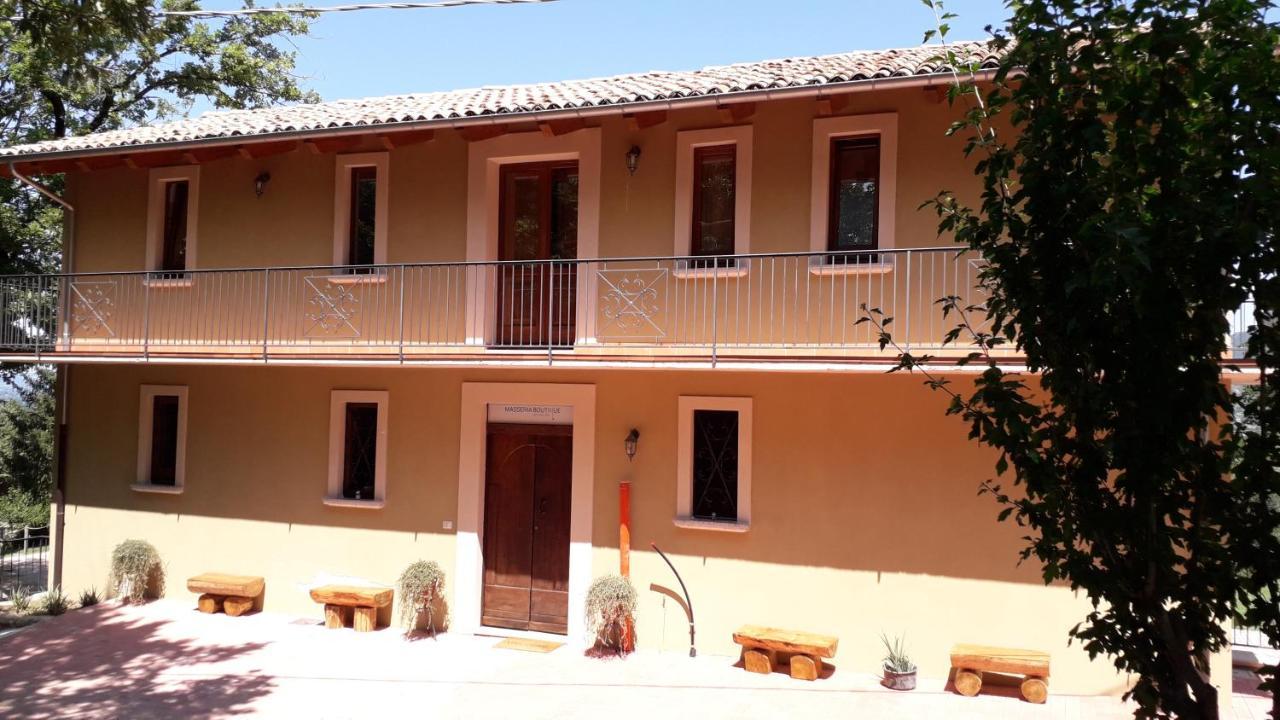 מונטלה Masseria Boutique B&B מראה חיצוני תמונה