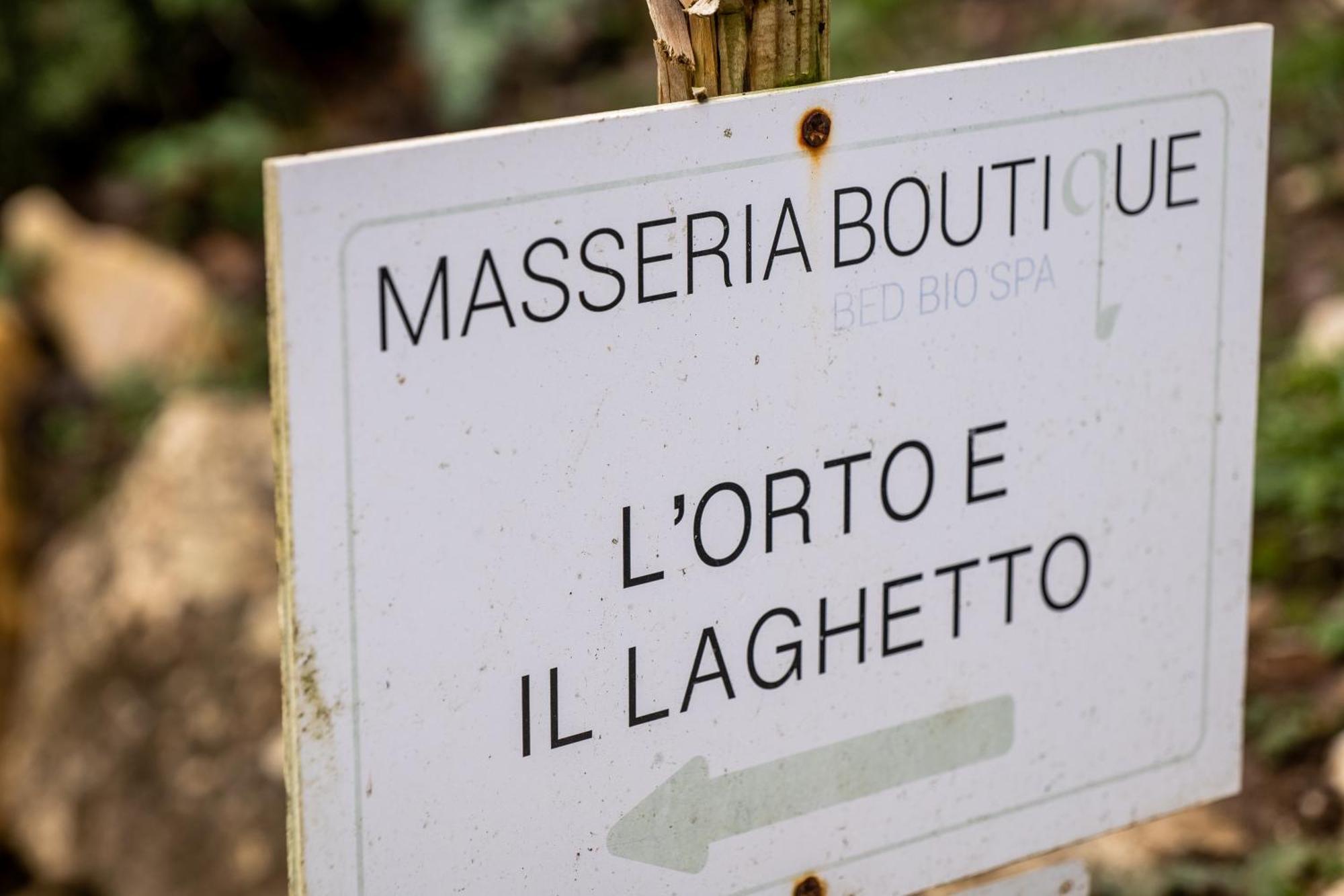 מונטלה Masseria Boutique B&B מראה חיצוני תמונה